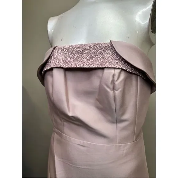 NWT SACHIN & BABI Tatia Gown Blush Size 8 $995